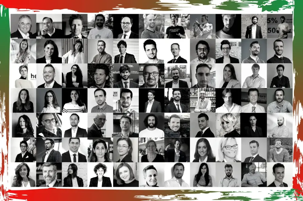 The 77 Italian foodtech influencers to watch in 2021